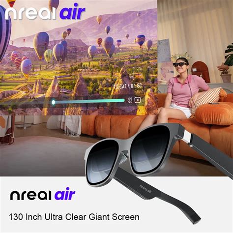 XREAL Gafas Inteligentes Nreal Air 3D Lentes Para Ordenador Con