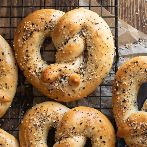 Homemade Soft Pretzel Recipe