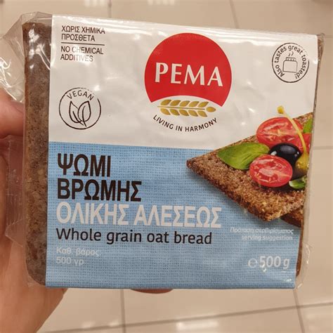 ΡΕΜΑ Whole Grain Oat Bread Reviews | abillion