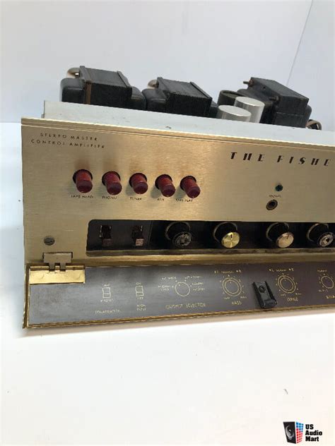 FIsher X-101-C Tube powered integrated amplifier Photo #4362387 - US ...