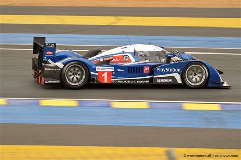 908 HDi FAP Team Peugeot Total Crashs Tests Fr