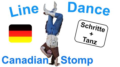 Canadian Stomp Country Line Dance Tutorial Schritte Tanz Any Man