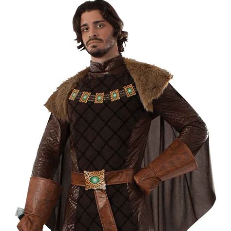 Mens Forest Prince Costume Rc 810089 Medieval Collectibles