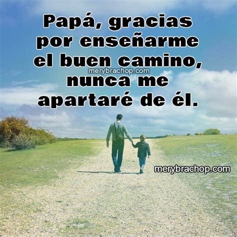 Palabras de un Hijo a su Padre Agradecimiento para mi Papá