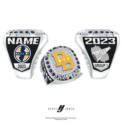 David Brearley High School - 2023 NJCDCA – Team Jewelry: Varsity Spirit ...