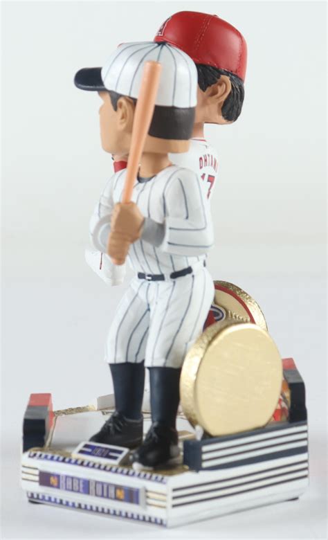 Shohei Ohtani Babe Ruth Once Upon A Generation FOCO Dual Bobblehead Figure Pristine Auction