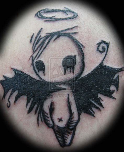 Emo Lifestyle Emo Angel Tattoo