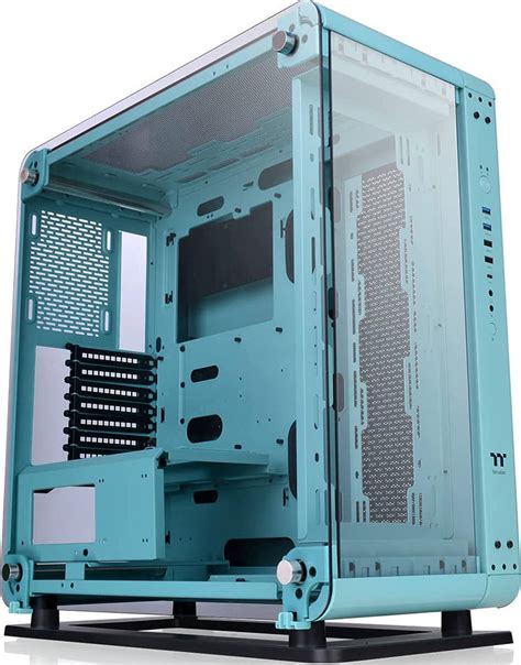 Thermaltake Core P6 Tempered Glass Mid Tower Atx Case Spcc Material 7 Expansion Slots Up To