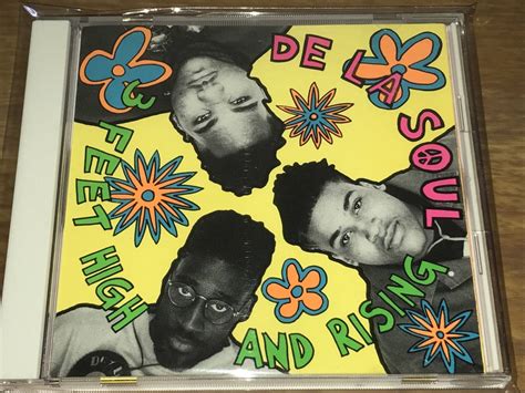 Yahoo オークション 送料込み De La Soul デ・ラ・ソウル 3 Feet H