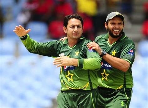 Reports Shahid Afridi And Saeed Ajmal Lose PCB Central Contracts