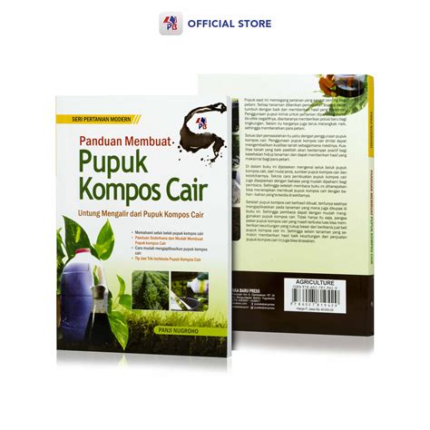 Buku Spm Panduan Membuat Pupuk Kompos Cair Lazada Indonesia