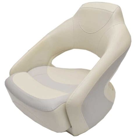 Sailfish Boat Bolster Seat 5 X 12 Inch Off White Gray Stains Ebay