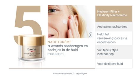 Eucerin Hyaluron Filler Elasticity Anti Pigment Anti Age Handcrème