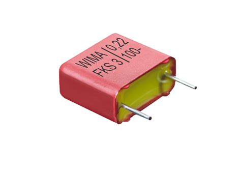 FKS 3 Capacitors WIMA Competence In Capacitors