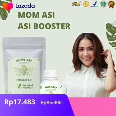 TERLARIS BISA COD MOM ASI BOOSTER HERBAL Pelancar ASI Booster