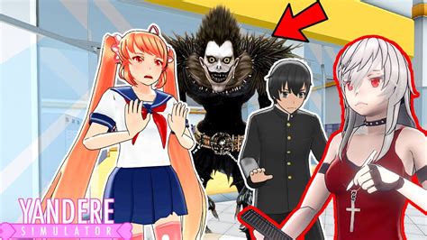 La Manera Mas ExtraÑa De Eliminar A Todos 😲 Yandere Simulator 💗 Youtube