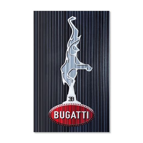 Christopher Martin Gallery—Bugatti Emblem | 50 x 80"