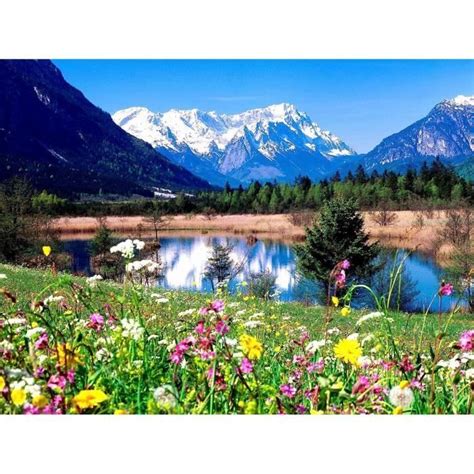 Puzzle Adulte 1000 Pièces Paysage Puzzle En Bois Puzzle En 3D Paysage