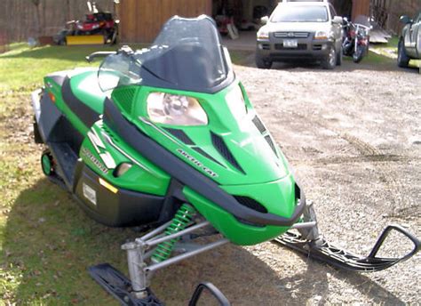 2007 Arctic Cat Jaguar Z1 Home