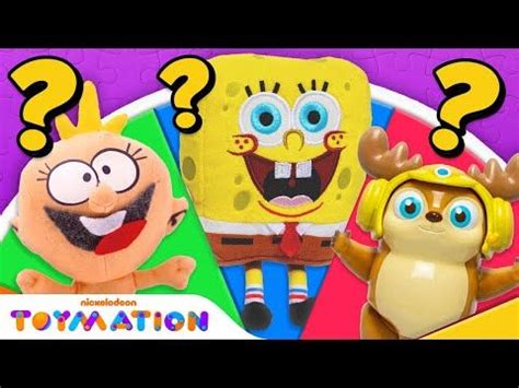 Spin The Wheel Of Toys W Spongebob Loud House Blaze More