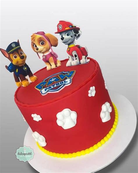 Torta Patrulla Caninca Paw Patrol Cake Decorated Cake Cakesdecor