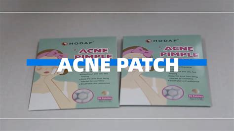 Hydrocolloid Moisturizing Healing Acne Pimple Fast Clear Patch Buy Hydrocolloid Anti Pimple