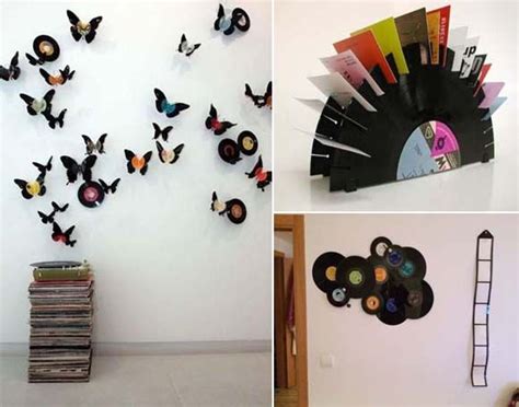 Ideas Para Decorar La Casa Con Discos De Vinilo Mil Ideas De