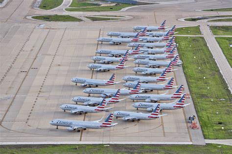 A Photographer's Look at Grounded Airplanes Across America