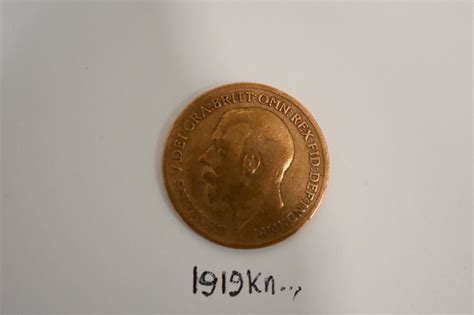 Kn King George V One Penny Coin Ef Ebay