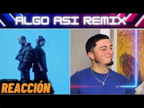 Reacci N A Algo As Remix De Pao Pao Y Mora Youtube