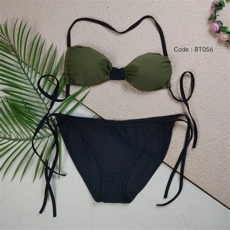 Jual Bikini Set Model Bow Kupu Freesize Bikini Pantai Sexy SEREIA