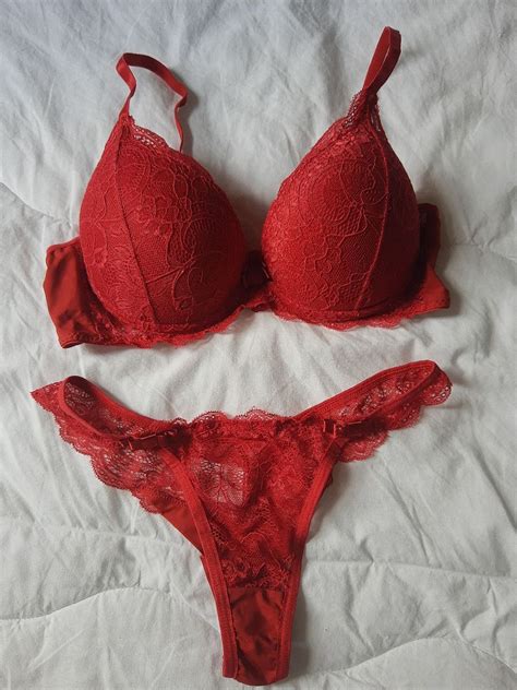 Kit Conjunto Lingerie Body Lingerie Feminina Very Chic Nunca Usado Enjoei
