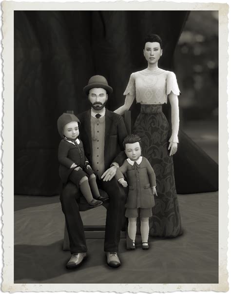 Family portrait poses sims 4 – Artofit