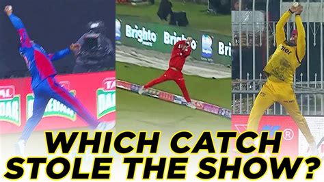 Kieron Pollard Vs Colin Munro Vs Asif Ali Which Catch Stole The