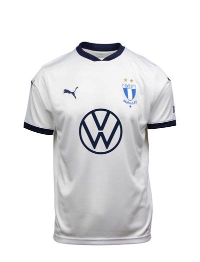 MALMÖ FF MalmÖ Ff Away Jersey Replica Jr White Football shirts