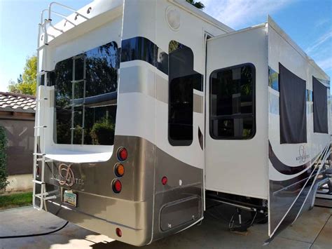 Used Drv Mobile Suites Rssb Fifth Wheel In California Ca