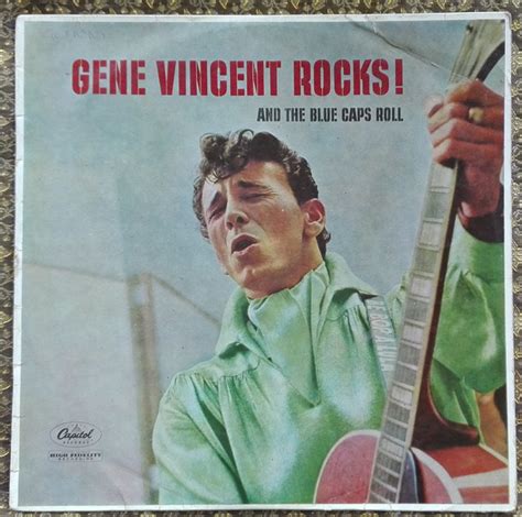 Gene Vincent Gene Vincent Rocks And The Blue Caps Roll Vinyl Discogs