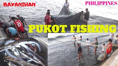 Pukot Fishing Fishing Net In The Philippines Qb Vlogs Youtube