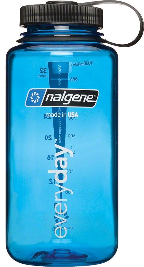 Nalgene Tritan Wide Mouth Bottle 32oz Blue Modern Bike