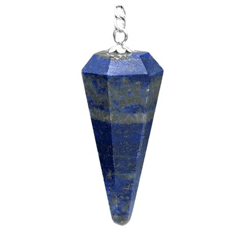 Lapis Lazuli Pendulum Dowsing Premium Crystal Pendulum