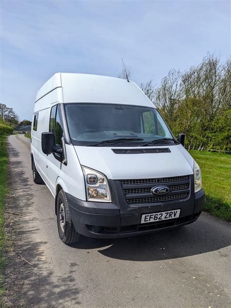 Newly Converted Ford Transit LWB Camper Quirky Campers