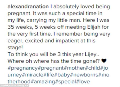 The Bachelor S Alex Nation Pictured Showing Off Her Baby Bump In A Bikini Aged 19 Daily Mail