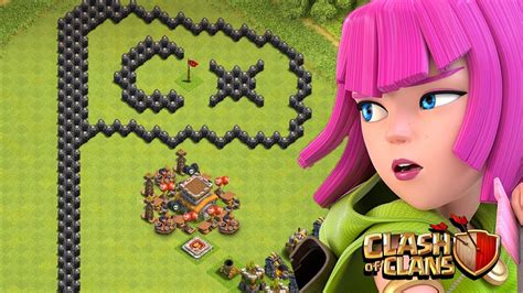 Hizli Gel Me Takt Kler K Y Ncelemeler Clash Of Clans Youtube