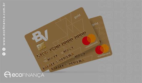 Cartão BV Mastercard Gold cashback milhas e vantagens de arrasar