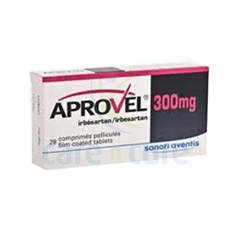 Buy Aprovel 300mg Tablets 28S online in Qatar- View Usage, Benefits and ...