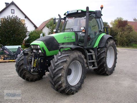 Deutz Fahr Agrotron TTV 1160 Tractor Technikboerse