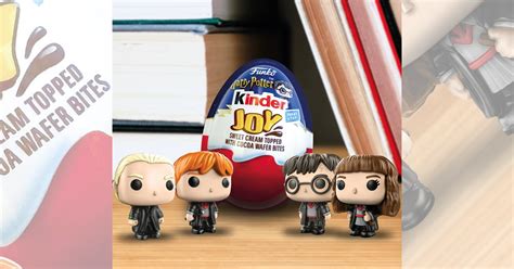 Kinder Joy Launches Harry Potter Line with 16 Funko Toys