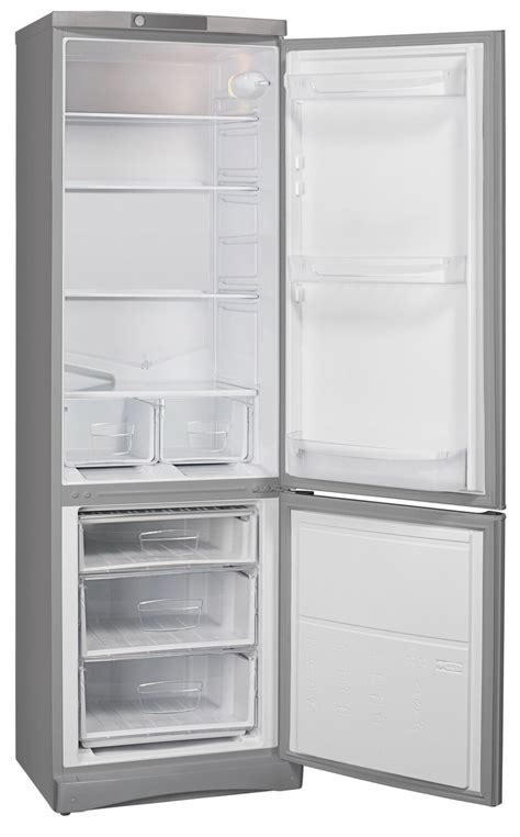Двухкамерный холодильник Indesit ES 18 GA серебристый — купить в ...