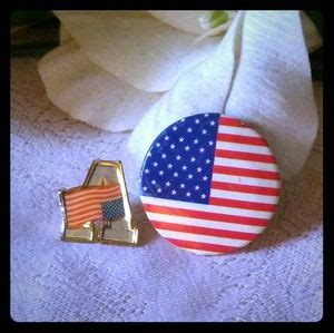 Jewelry | Vintage Patriotic Pins | Poshmark