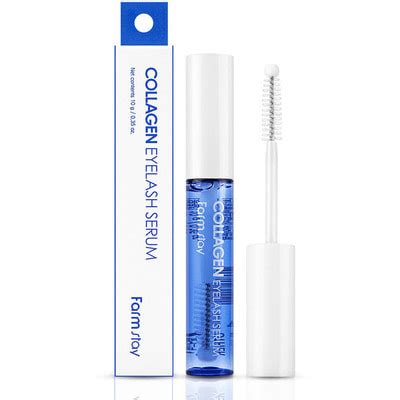 Сыворотка для укрепления ресниц FarmStay Collagen Eyelash Serum с ...